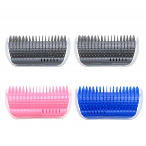 High Quality Wholesale Pet Self-groomer Cat Corner Brush Cat Massage Comb