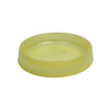 Easy Wash Lightweight Candy Color Plastic Dog Bowl For Pet
