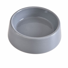 Eco-friendly Pure Color Easy To Clean Pp Ceramic Dog Pet Bowl