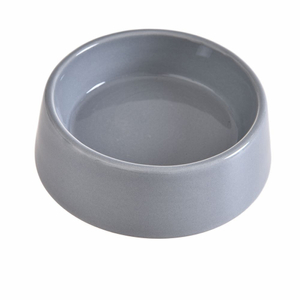 Eco-friendly Pure Color Easy To Clean Pp Ceramic Dog Pet Bowl