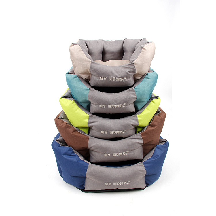 Wholesale Luxury Waterproof Oxford Pet Dog Bed