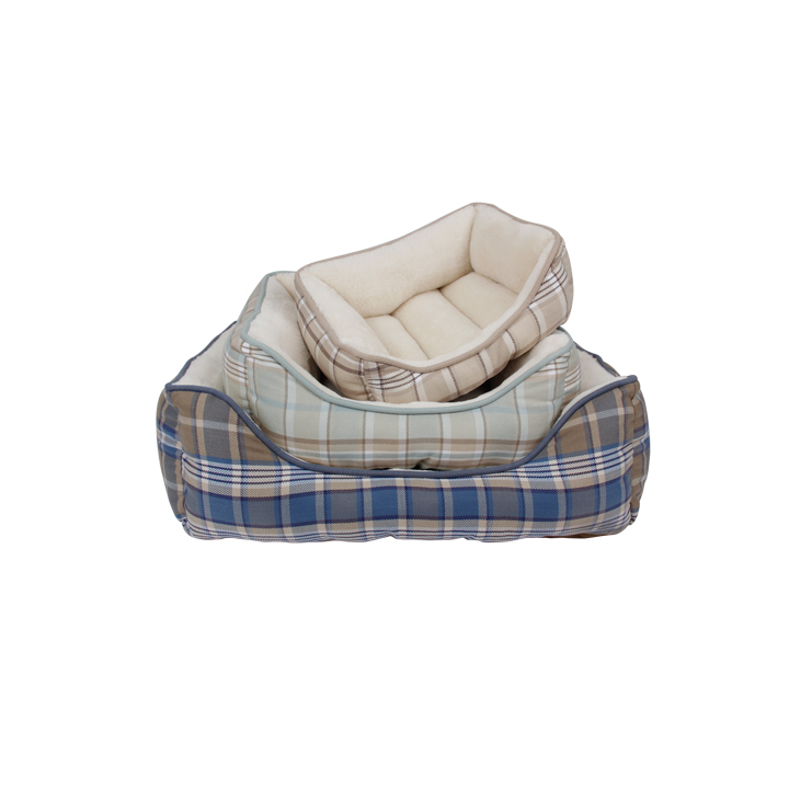 Long Lasting Three Size Polyester Washable Dog Bed