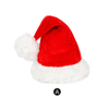 Custom winter warm plush party dog christmas hat
