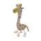 Giraffe Shape Squeaky Plush Pet Short Plush Dog Toy