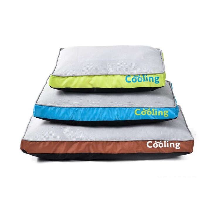 Summer Multi-color Polyester Dog Cover Pet Cooling Bed