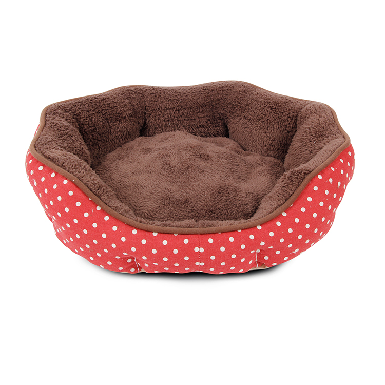 Wholesale Customized Plush Luxury Soft Puppy Bed