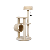 High Stability Cat Toy Sisal Cat Tree Tower,Large Scratching Post Cat Climbing Tree