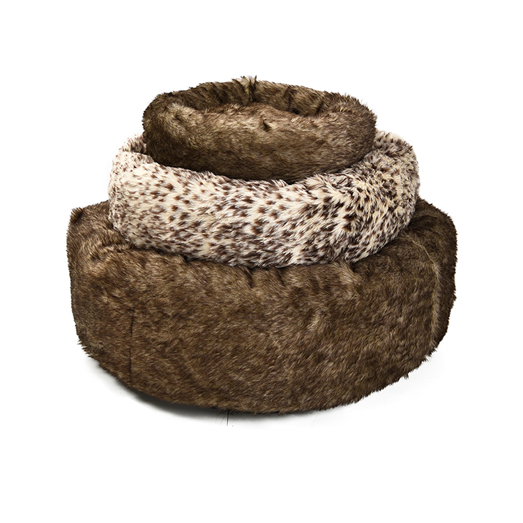 High Quality Luxury Plush Warm Comfortable Eco-friendly Pet Bed