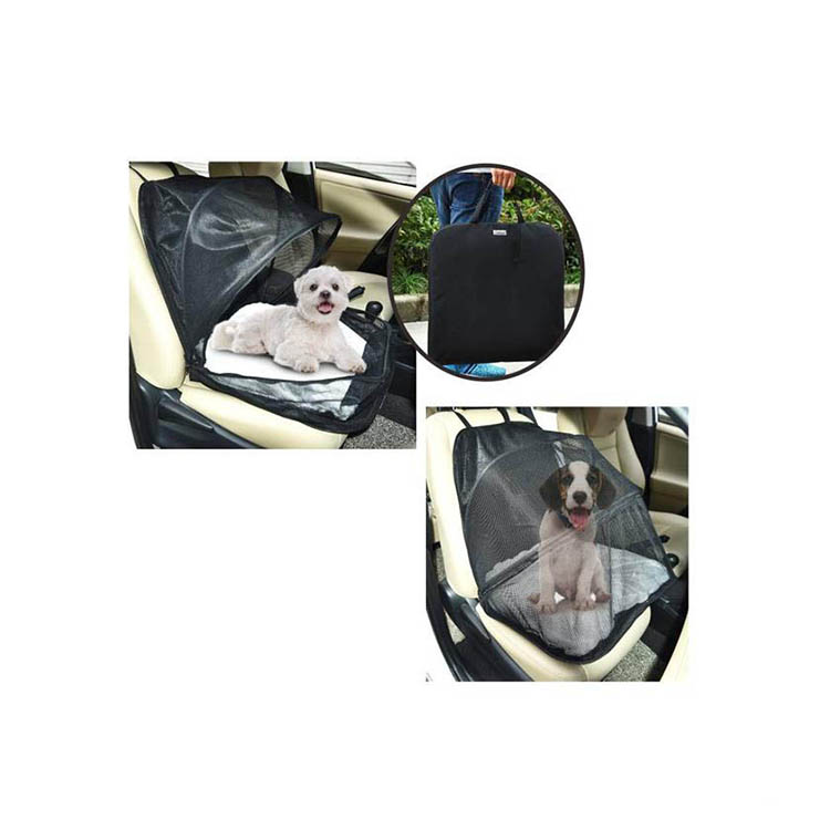 Wholesale Manufacturer Large Black Waterproof Foldable Dog Car Seat Cover,Washable Carrier Pet Car Seat Cover