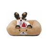 Christmas products polyester cute pet puppy dog bed