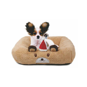 Christmas products polyester cute pet puppy dog bed