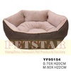 Wholesale Fashion Custom Luxury Skin-friendly Comfortable Plush Pet Bed