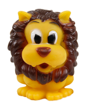 Noises Dental Pet Vinyl Lion Squeaker Toy For Puppies