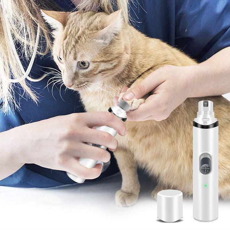 Low Noise USB Charging Electric Pet Nail Grinder