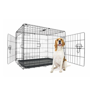 Wholesale Large Dog Cages,Hospital Folding Metal Pet Dog Crate