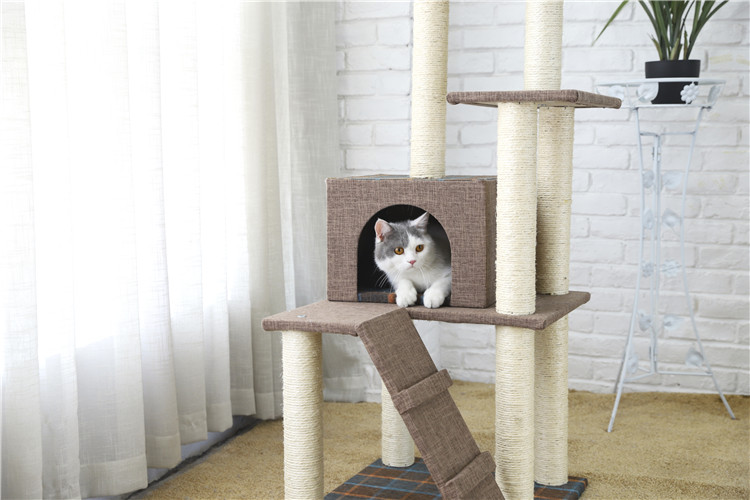 Variety Styles Cat Tree Tower,Hot Sell Luxury Cat Tree,Modern Wood Large Cat Tree