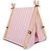 New Dog Cat Tent Supplies Wood Pet Teepee for Sale