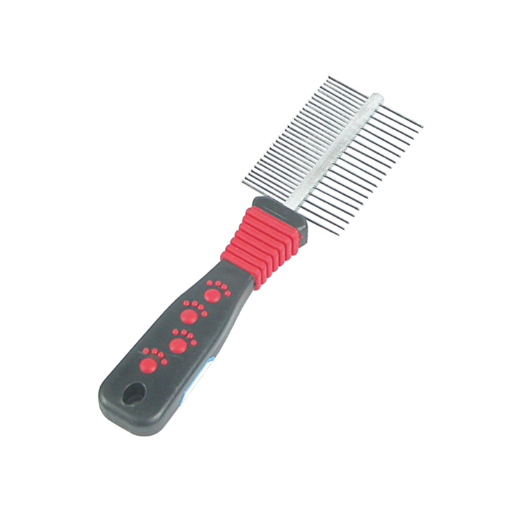 Two Side Stainless Steel Hair Dog Grooming Brush