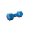 Pet Summer Toy Environmental Amphibious Rubber Barbell Dog Toy