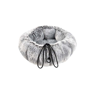 Round Machine Washable Comfortable Two Way Use Luxury Soft Dog Bed