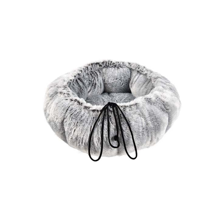 Round Machine Washable Comfortable Two Way Use Luxury Soft Dog Bed