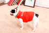 British Style Reversible Bright Color Warm Dog Coat for Small Medium Dogs