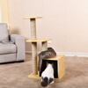 Most Popular Wholesale Professional Wood Sisal Pet Cat Tree