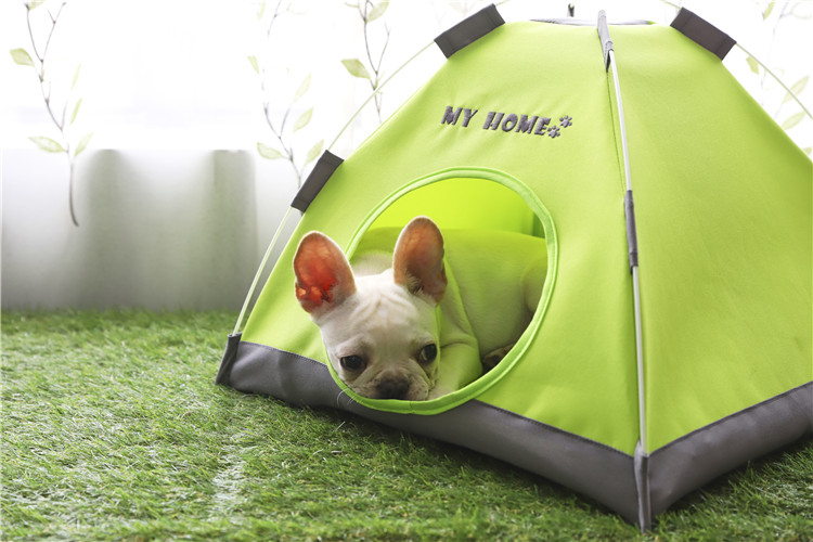 Light Weight Foldable Proable Waterproof Indoor Outdoor Oxford Dog Tent