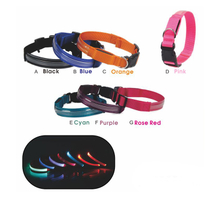 High Quality Rechargeable Solar Led Dog Collar Bulk