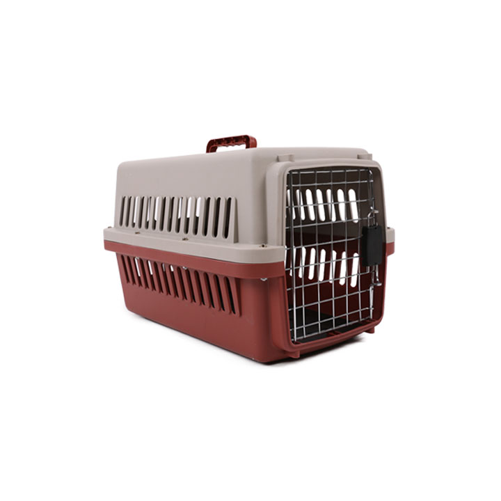 Wholesale Classics Style Durable Pet Carriers for Small Dogs and Cats with Stainless Steel Door