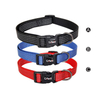 Oem Custom Pet Classic Solid Color Dog Collar