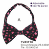 Worth Buying Star Printing Adjustable Collar Dog Bowtie