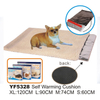 Hot Sale Self Warming Cushion Non-slip Lambswool Dog Mat