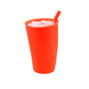 Red Cup Shape Puppies Pet Plays Toys Dog