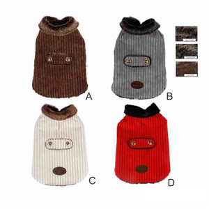 Universal Hot Product Four Style Pet Dog Winter Warm Coat
