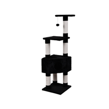 Cat Tower Furniture Multi-Level Sisal-Covered Cat Scratching Tree