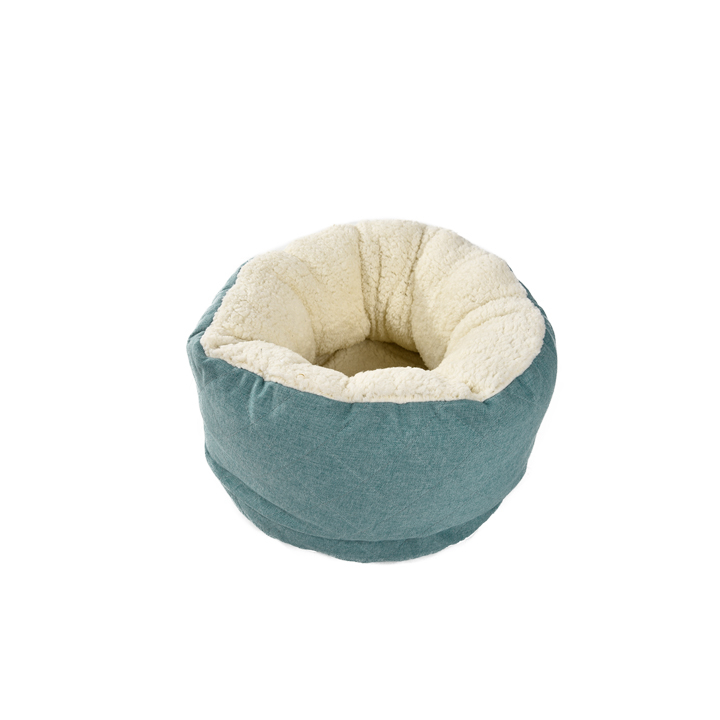 Classic Canvas Comfortable Warm Super Soft Modern Cat Bed