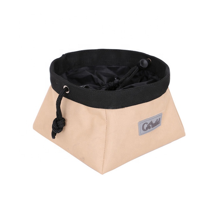 Wholesale Oxford Fabric Waterproof Travel Dog Bowl