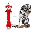 Soft Pet Products Squeaky Christmas Plush Chew Dog Toy