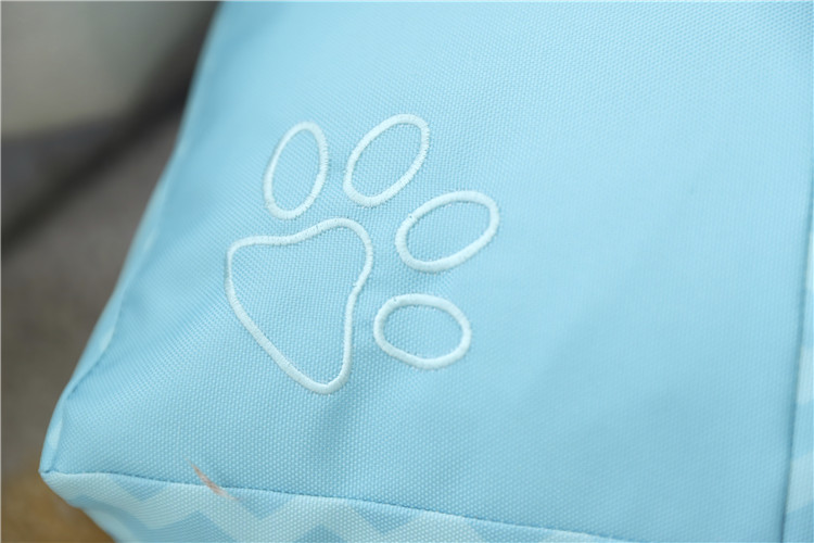 New Design Wave Pattern Wholesale Pet Dog Cushion