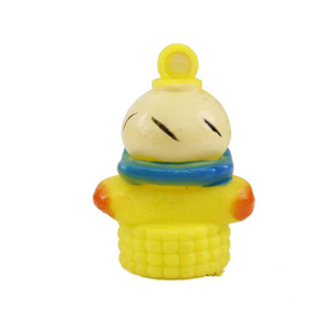 Design Yellow Soft Squeaky Vinyl Pet Toy For Dogs