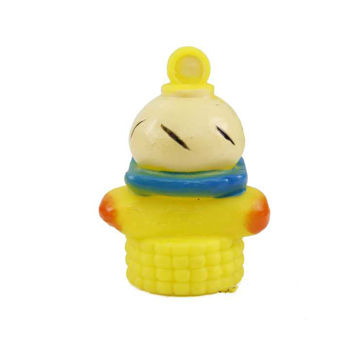 Design Yellow Soft Squeaky Vinyl Pet Toy For Dogs