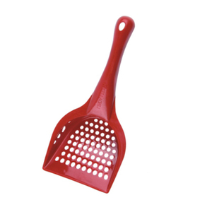 High Quality Red Sand Shovel Plastic Cat Poop Scoop