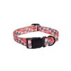 Attractive price new type purple adjustable pet collar for dog with buckle