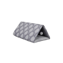 Comfortable 40CM Gray Polyester Foldable Pet Cat Bed
