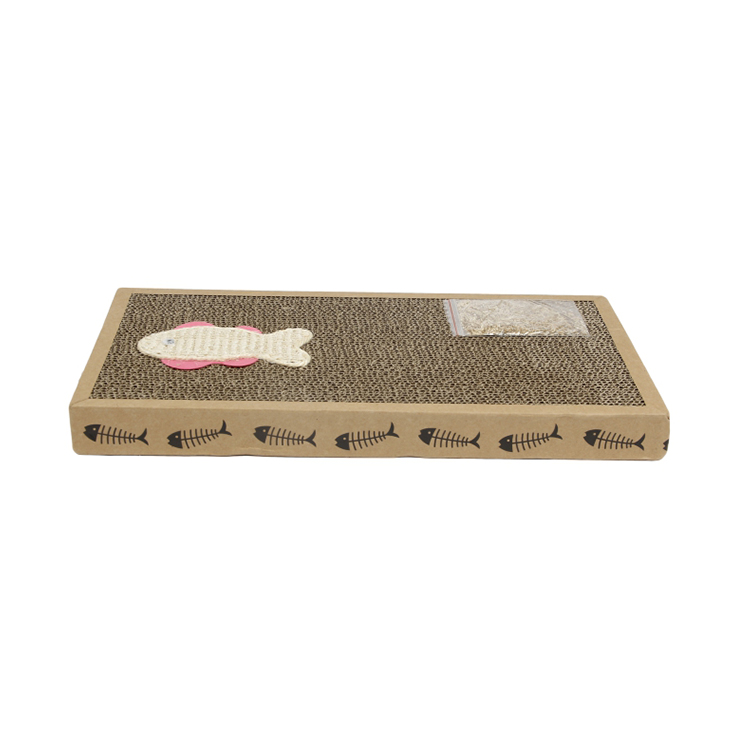 New Design 45*24cm Custom Cat Scratching Board