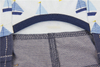 Worth Buying Sailboat Printed Denim Pet Dog Dress