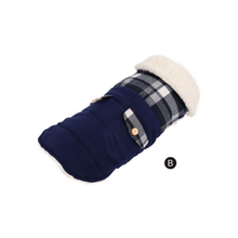 Economic winter pet coat,polyester dog clothes