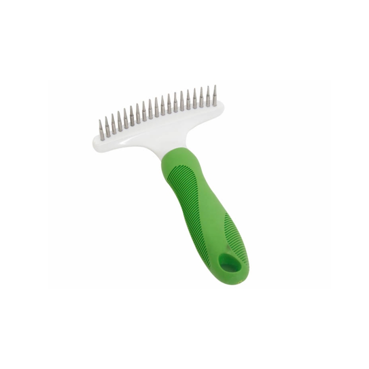 Fine Tooth Self Cleaning Pet Dog Hair Grooming Brush