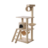 Durable Construction Cat Scratcher,Big Wood Cat Tree Tower,Cat Scratching Tree